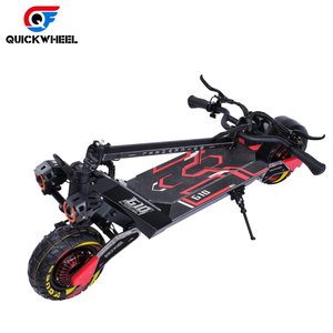 Quickwheel G10 Xe Đạp Điện Scooter Khung Thép 4000W Công Suất Động Cơ Cao 48V 21A Điện Xe Tay Ga Xách Tay/Có Thể Tháo Rời <span class=keywords><strong>Bsttery</strong></span> - Product Image 6
