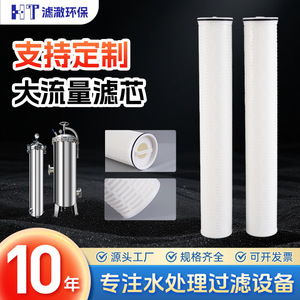 Pall High Flow Rate Filter Cartridge For Industrial Water Treatment High Efficiency - Product Image 5