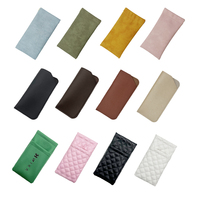 Usine De Luxe Tissu Lunettes De Soleil Pochette Velours Lunettes De Soleil Portefeuille Étui À Lunettes Optique Accessoires Lunettes Shades Emballage