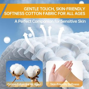 プレミアムKinesiologyテープ,アスレチックテープサポート & プロテクト筋肉膝肩防水 & 低刺激性ノーカットスポーツテープ - Product Image 2