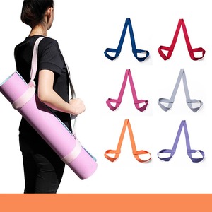 Correa de Yoga Multiusos Portátil para Exteriores - 150 cm de Largo, 3.8 cm de Ancho, Material de Poliéster y Algodón - Product Image 1