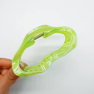 Pince à cheveux Sweet Candy Cloud, couleur pastel, accessoire pour cheveux, vente en gros pour filles et femmes - Product Image 3