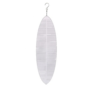 เครื่องปั่นด้ายลมสีขาวตีระฆังแบบสองด้านสำหรับต<span class=keywords><strong>ก</strong></span>แต่ง<span class=keywords><strong>ก</strong></span>ลางแจ้งพิมพ์ลายรูป<span class=keywords><strong>ปลา</strong></span>/รี/เรือโลโก้แบบ<span class=keywords><strong>ก</strong></span>ำหนดเอง - Product Image 4