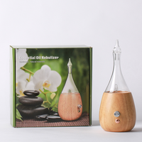 Diffuseur ultrasonique d'aromathérapie à couleur changeante, diffuseur d'aromathérapie de nébulisation pour huiles essentielles