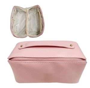 Cosmetic Toiletries <b>Make</b> <b>up</b> <b>Bags</b> Makeup <b>Bag</b> Travel Pouch Case Containers With Zipper Handle Straps Promotion Gifts - Product Image 2