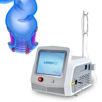 Proctologie Hémorroïdes Chirurgie Traitement Dispositif 980nm1470nm Diode Laser Enlèvement Hémorroïdes Piles Fissure et Fistule