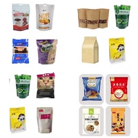 ZH-MDP-L économique d'usine automatique farine de blé maïs poudre Mini Doypack machine d'emballage