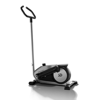 YPOO nouveau Fitness Step home Elliptique Mini Stepper Walking elliptique Trainer Machine sous le bureau avec application YPOOFIT