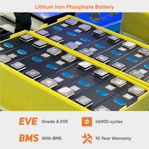 Batterie au lithium-ion solaire Sunark 16kWh 15kWh 10kWh 5kWh Powerwall Batteries de stockage d'énergie 48V 200Ah 300Ah Lifepo4 - Product Image 2