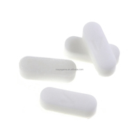 4 pièces/ensemble pieds en caoutchouc de remplacement pour XBOX360 Slim XBOX ONE série S/X boîtier boîtier en caoutchouc tampon accessoires de jeu antichoc