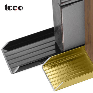 <span class=keywords><strong>TOCO</strong></span> U-förmige Aluminium-PVC-Kantenbänder, flexible Möbelprofile für lackfreie Schranktürkanten - Product Image 6