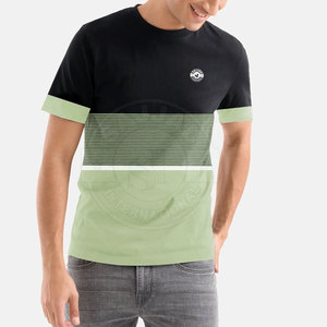 เสื้อยืดผู้ชายแห้งเร็วขนาดพลัสไซส์ - Product Image 1