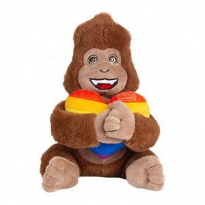 Wholesale Promotional Stuffed Orangutan Custom Plush Toy - Product Image 1