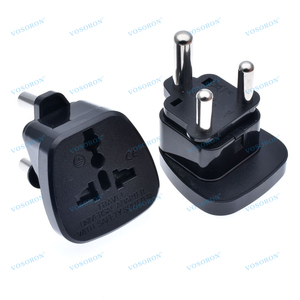 Universal to <strong>South</strong> <strong>Africa</strong> Plug <strong>Adapter</strong> 15A 250V UK US AU EU to Type-M Multifunction Travel Converter for Sri Lanka Nepal Lesotho - Product Image 3