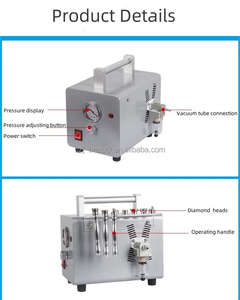 Mesin Mikrodermabrasi Profesional Alat Kecantikan Wajah untuk Peremajaan Kulit Perawatan Kulit - Product Image 4