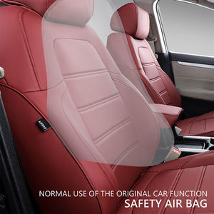 Protector de Asiento de Coche Impermeable 2023 <span class=keywords><strong>en</strong></span> Oferta para Honda CR-V 2017-<span class=keywords><strong>2021</strong></span>, Funda de Asiento de Coche Personalizada Original de Cuero, Juego Completo - Product Image 4