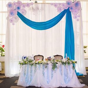 Party Decoration, Backdrop <b>Stand</b> Kit,Adjustable Heavy Duty Backdrop <b>Stand</b>, Photobooth <b>Stand</b> with Weighted Steel Base, - Product Image 4