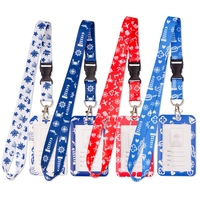 Lanières personnalisées en polyester pour sublimation, vierges, à impression par transfert thermique, avec logo sur mesure, prix usine