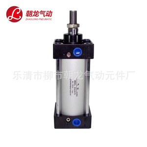 กระบอกลมมาตรฐาน Zhaolong รุ่น SC63x25 ระยะชัก 100 มม. ตัวกระบอกเหล็ก สำหรับงานอุตสาหกรรม - Product Image 1