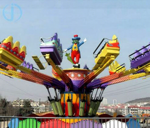 Machine de rebond de champ de foire de 30 sièges manèges de rotation d'attention-saisissant à vendre pour les parcs d'attractions - Product Image 1
