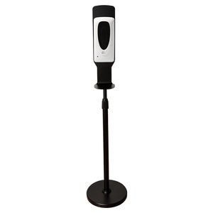 Distributeur automatique de désinfectant pour les mains sans contact, 3 modes, support mural, double alimentation, support en acier inoxydable - Product Image 5