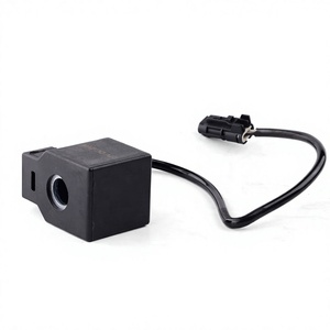 ขายดี อะไหล่รถขุดไฟฟ้า R200-5 R220-5 โซลินอยด์วาล์วคอยล์ - Product Image 1