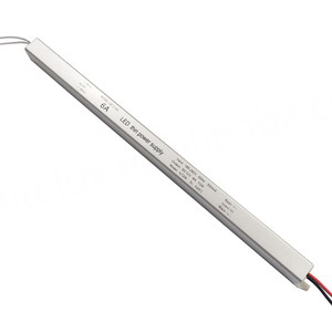 ไฟกระจกแบบบางพิเศษ 24 โวลต์ 12 วัตต์ 36 วัตต์ ดีซี 12 โวลต์ 24 โวลต์ 100 วัตต์ 120 วัตต์ 150 วัตต์ 200 วัตต์ 240 วัตต์ กันน้ำ 277Vac Pwm/0-10V ไดรเวอร์ LED สำหรับหลอด T8 - Product Image 2