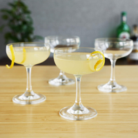 Vente en gros de gobelets en plastique cristallin personnalisés de 5 oz, gobelets à champagne côtelés, verres à vin rouge pour mariage