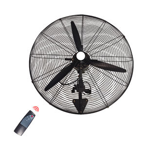 Ventilador Industrial de Pared de 26 Pulgadas con Control Remoto, Ventilador Eléctrico de Pared de Alta Potencia, Ventilador de Pared Comercial - Product Image 6