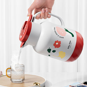 <span class=keywords><strong>Jeko</strong></span> & <span class=keywords><strong>Jeko</strong></span> Frasco de vacío aislado de doble pared fácil de limpiar con caño seguro - Product Image 3