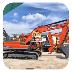 Korea Brand Used Excavator Doosan dx300 Large Crawler Digger 1.45m³ <b>Bucket</b> Capacity Original <b>Paint</b> 159kw Power dx270 dx305 dx34 - Product Image 1