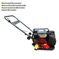 Machine de compacteur de PME-C80TN 20KN grand réservoir d'eau tenu dans la main de moteur diesel de honda pour le compacteur de plat