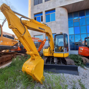 Excavadora de segunda mano KOMATSU PC78US, excavadora usada, máquina grande para movimiento de tierras, lista para enviar - Product Image 4