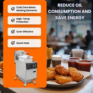 Oferta de envío <span class=keywords><strong>Kfc</strong></span> Machineryoitco Calidad y consistencia Equipo de catering 13.5Kw Henny Penny Chicken <span class=keywords><strong>Broaster</strong></span> para ventas al por mayor - Product Image 5