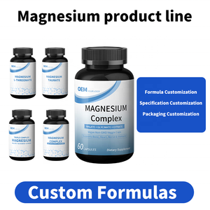 ผู้ผลิตแคปซูลแมกนีเซียมคอมเพล็กซ์แบบขายส่ง รับผลิตสูตรและบรรจุภัณฑ์ตามความต้องการ ราคาขายส่งคุ้มค่าและมีแหล่งจ่ายสินค้าที่มั่นคง - Product Image 2