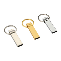 Flashdisk USB Grosir Logo Kustom Laris Manis Mini Metal 64 GB USB 2.0 Disk USB Portabel Key Pen Drive