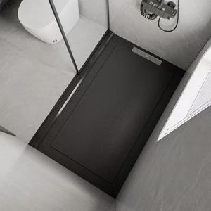 Drenaje Lineal de Diseño Moderno Personalizado, Drenaje Central, Fácil Instalación, Plato de Ducha para Baño y Hotel, Superficie Sólida, Piatti <span class=keywords><strong>Doccia</strong></span> - Product Image 4
