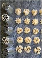 Machine commerciale automatique de haute qualité pour la fabrication de petits biscuits au beurre de chocolat