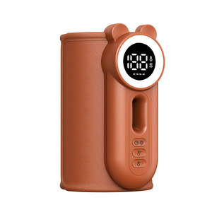 Bottle Insulation Cover Constant Temperature Heating Milk Warmer Wireless No-<b>plug</b> Universal Portable Travel Milk Warmer - Product Image 2