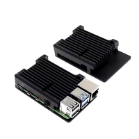 Sistema de Refrigeración para Raspberry Pi 4 Modelo B SBC con Ventilador Doble