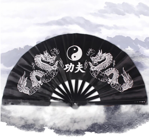 Éventail pliant personnalisé avec photo, grands éventails portatifs en bambou pour mariage, danse, salon, cosplay, fête - Product Image 5