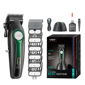 Cortadora de Pelo VGR V-010 y V-993 con Motor BLDC de 7500 RPM, Recortadora de Barba Inalámbrica Profesional para Salón, Afeitadora - Product Image 2