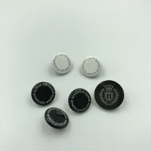 18L Custom Logo Made Suit For Shirt Resin Button