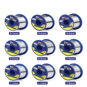 Filo per Saldatura IParts Mechanic SX-862 60g con Doppio Nucleo di Resina, Bassa Temperatura di Fusione 18, Flusso Forte per Saldatura - Product Image 4