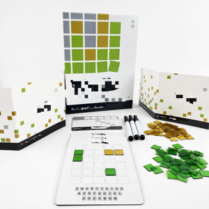Juegos de Mesa Ecológicos de Alta Calidad con Logotipo Personalizado de Fábrica, Nuevo Diseño, Juego de Mesa para Fiestas en Stock, Venta al por Menor - Product Image 1