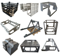 Service d'atelier de fabrication sur mesure de tôlerie, pièces en acier inoxydable, découpe laser, soudure de structures, usine directe de métal
