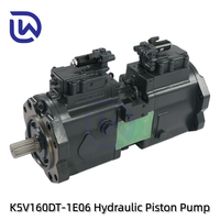 Bomba Hidráulica EC300D EC350D EC370D VOE14632316 VOE14639133 K5V160DT-1E06 K5V160DT-158R-1E06-V Bomba de Pistones para Excavadora Volvo