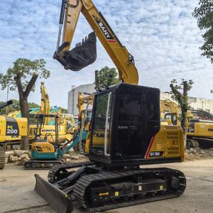 SANY SY75c Pro SY55 SY60 SY26 SY35 Mini pelle 2022 modèle 7 T 0.5m seau moteur moteur à engrenages utilisé marque chinoise - Product Image 1