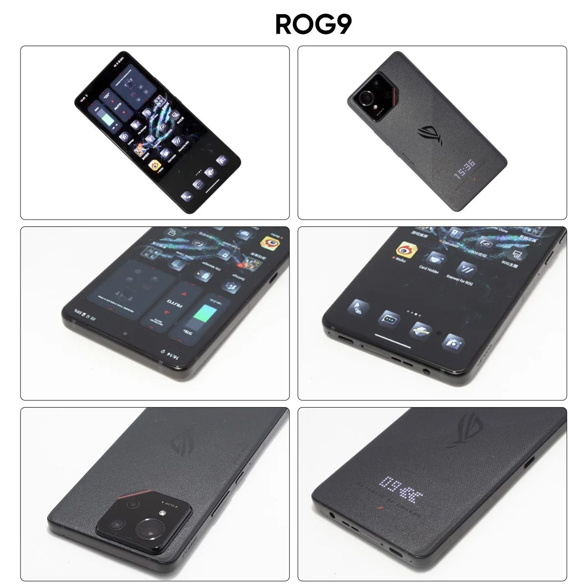 ASUS ROG Phone 9 Pro ROG9 5GグローバルROMエリートゲームSmartphonw