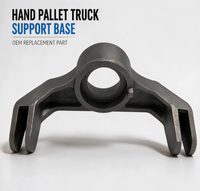 Siège de support pour transpalette manuel haute résistance, pièces de rechange pour réparation de chariot élévateur manuel, pièces de rechange moulées sur mesure OEM